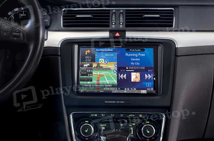 radio gps bluetooth voiture